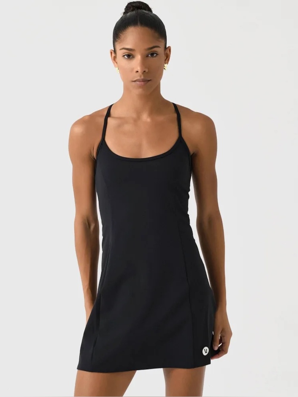 Vuori Black Active Dress